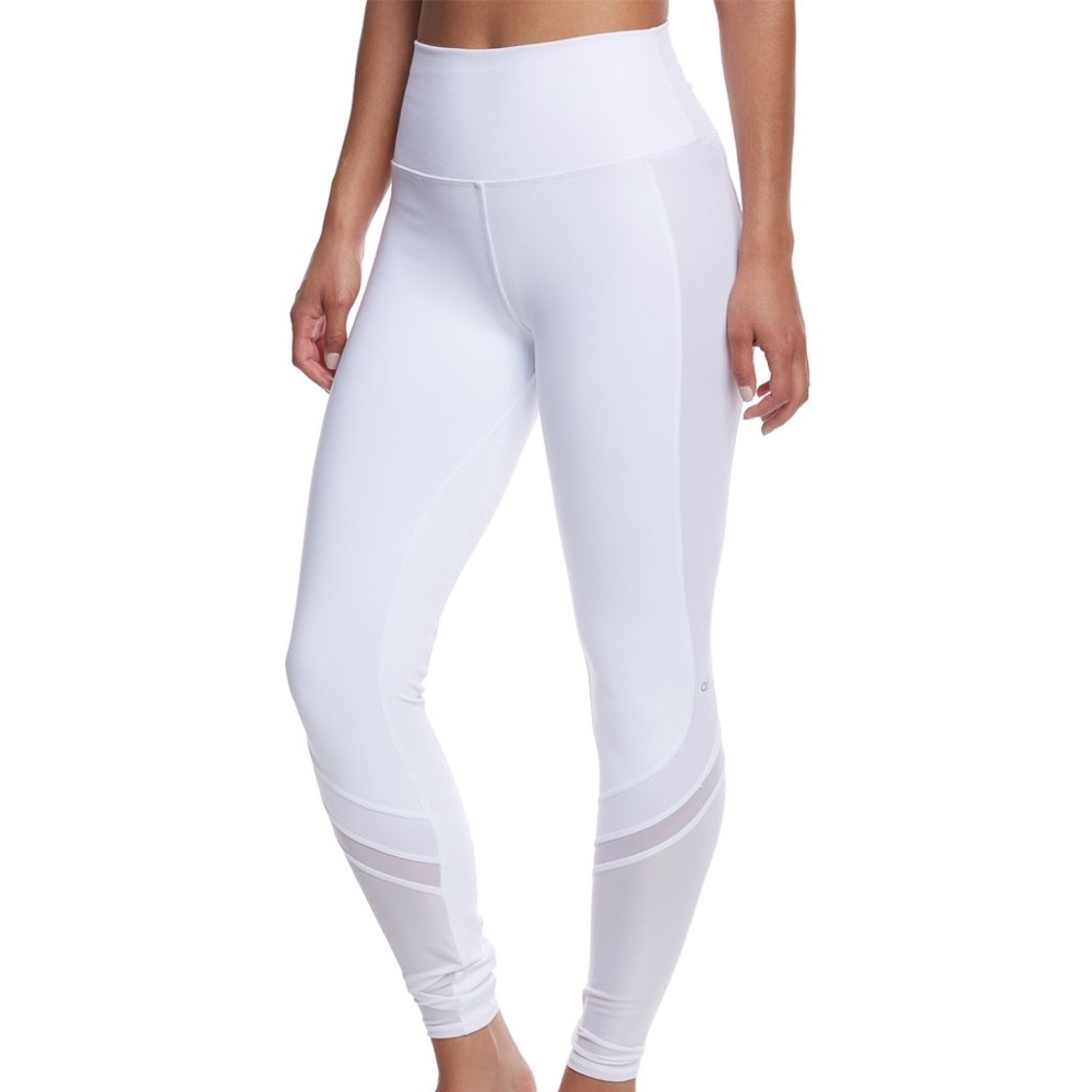 Alo Elevate Leggings - White